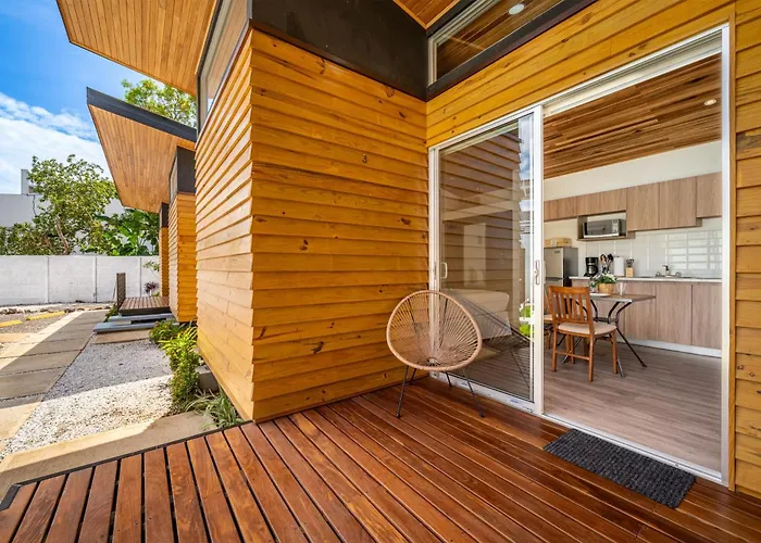 Macondo Ecolodge Apt 3 - Guaria Morada