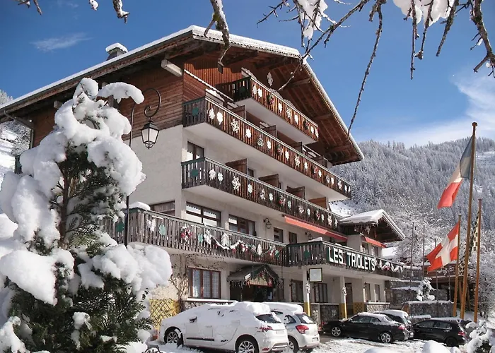 Hôtel Les Triolets Châtel
