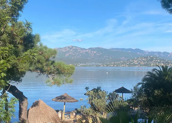 Maranatha, front de mer avec plage Porto-Vecchio 
