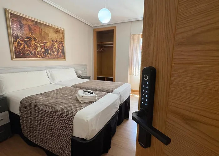Berceo Rooms Self Check-In Logroño