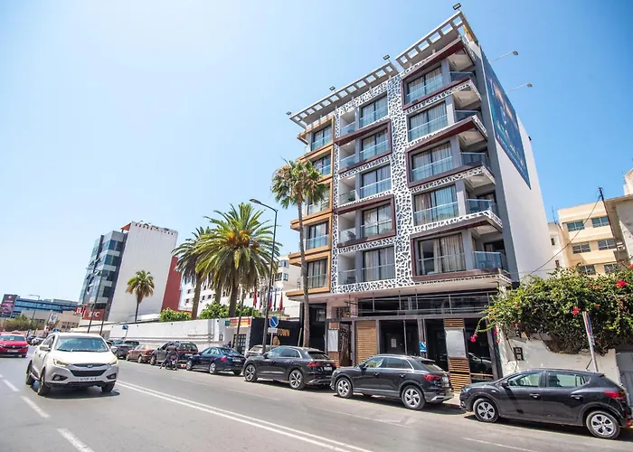 DownTown Hotel Maârif Casablanca By TSA