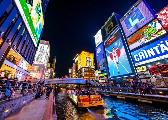 Doutonbori Crystal Hotel Ōsaka