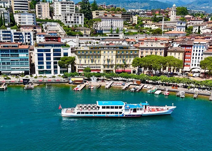 Hotel Walter Au Lac Lugano