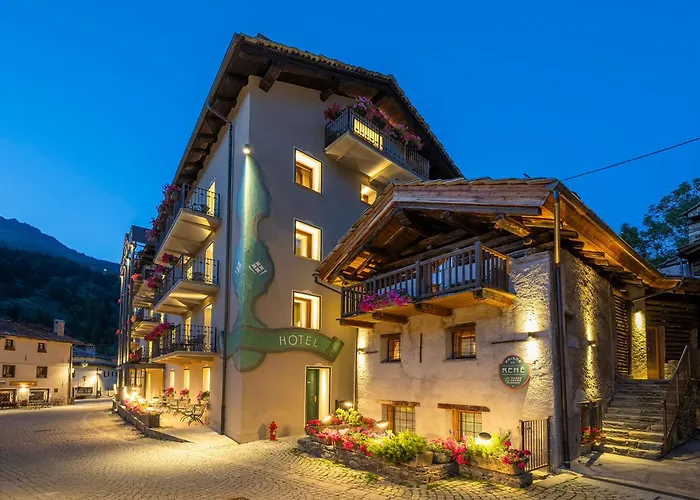 Hôtels à Cogne