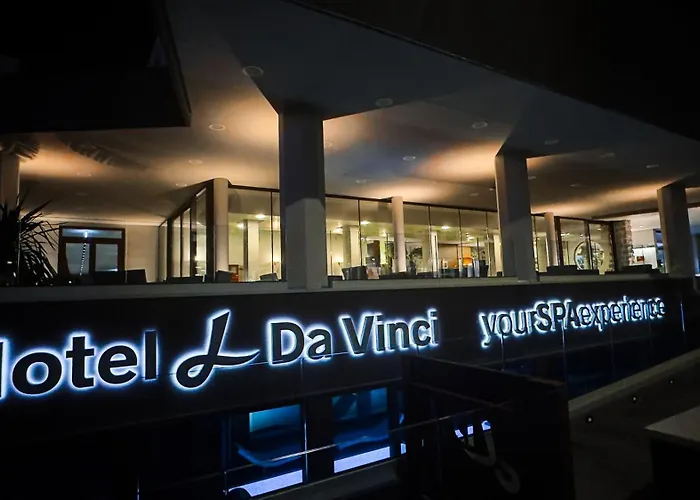 Hotel Leonardo Da Vinci Wellness SPA