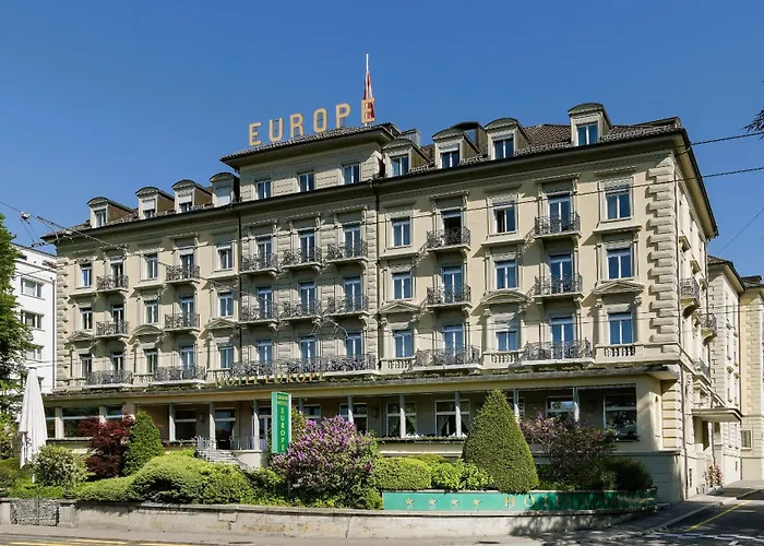 Grand Hotel Europe Lucerne