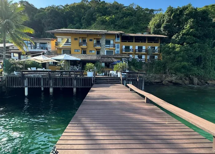 Pousada Casa do Bicho Preguiça Angra dos Reis