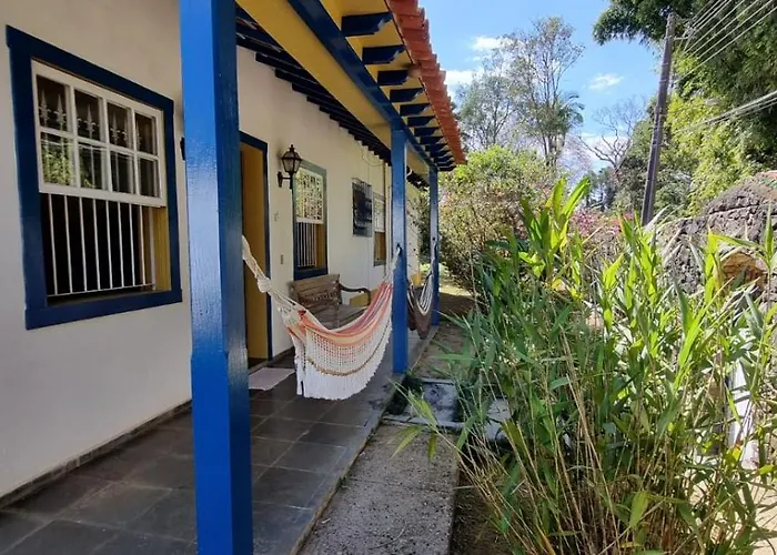 Pousada Pe Da Serra Tiradentes