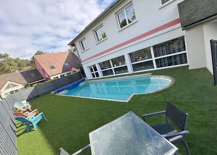 Hotel ARBOR - Les Hunaudieres - Le Mans Sud - Mulsanne