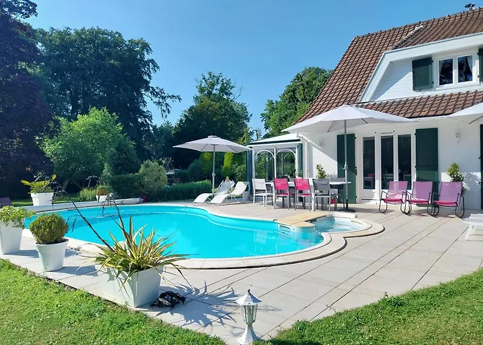 Bed and Breakfast Le Point du Jour à Wimille