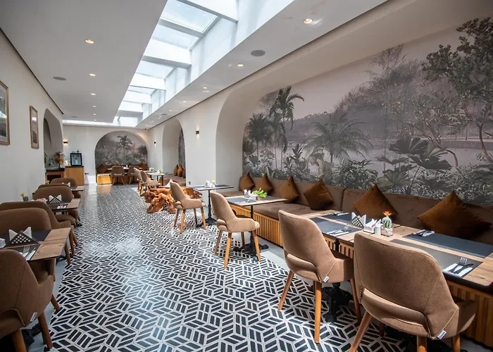 DownTown Hotel Maârif Casablanca By TSA