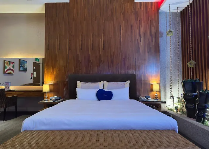Norway Forest Villa Motel Tajpej