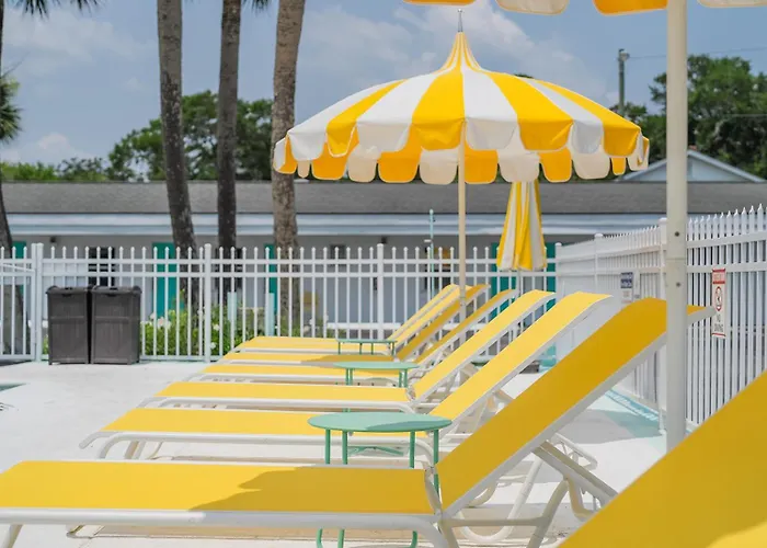 Royal Palms Motel Tybee Island