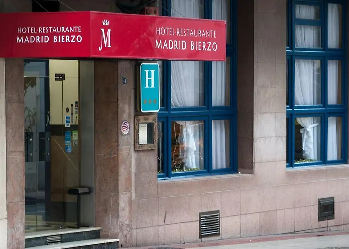 Hotel Madrid Bierzo Ponferrada