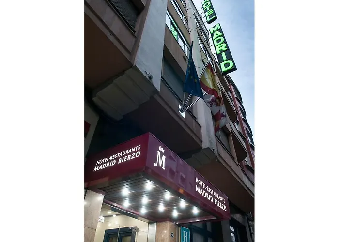 Hotel Madrid Bierzo Ponferrada