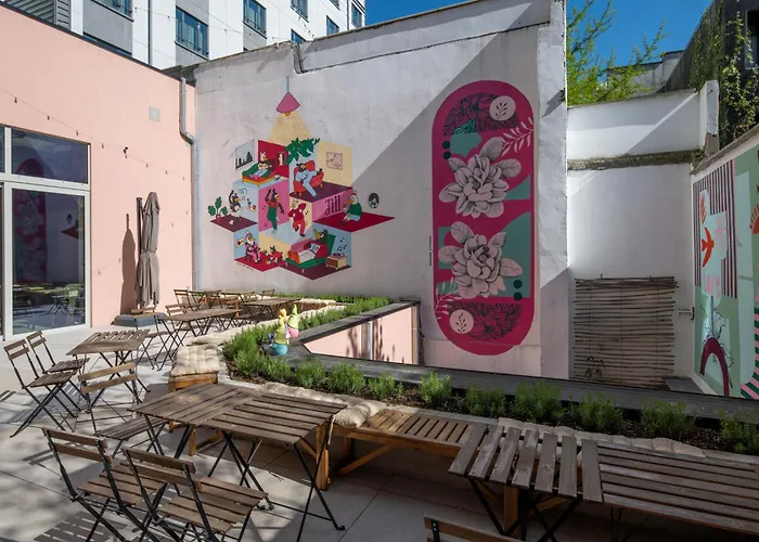 Jill Hotel Brussels Saint-Gilles