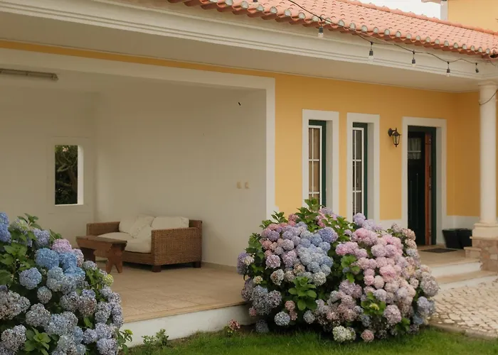 Quinta Amarela Hotel Nazaré