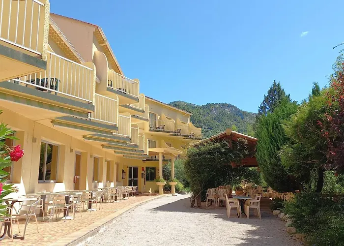 Hotel Sous l'Olivier à Buis-les-Baronnies