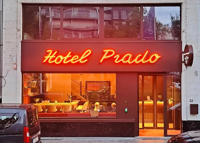 Hotel Prado Ostende
