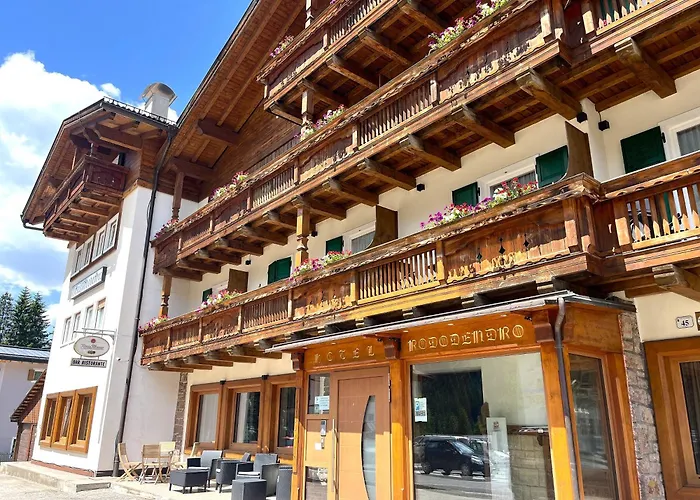 Hotel Rododendro Val di Fassa Campitello di Fassa