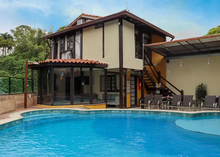 Hotel Casa Encantada Penedo 