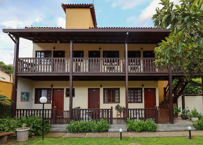 Hotel Casa Encantada Penedo 