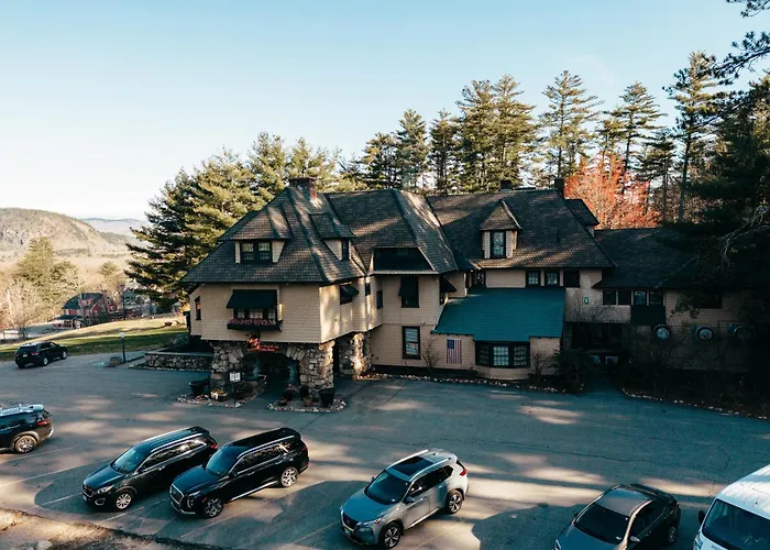 Stonehurst Manor Breakfast & Dinner Included North Conway