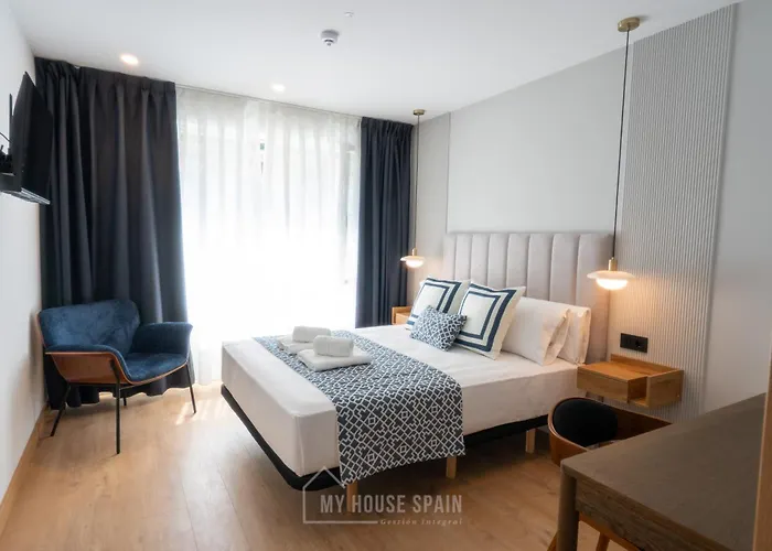 Hotel Central By Myhousespain