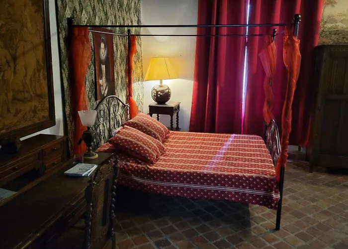 Bed and Breakfast Commanderie des Templiers à Figeac