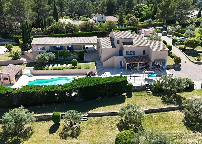 Bed and Breakfast La Bastide Des Selves à Draguignan