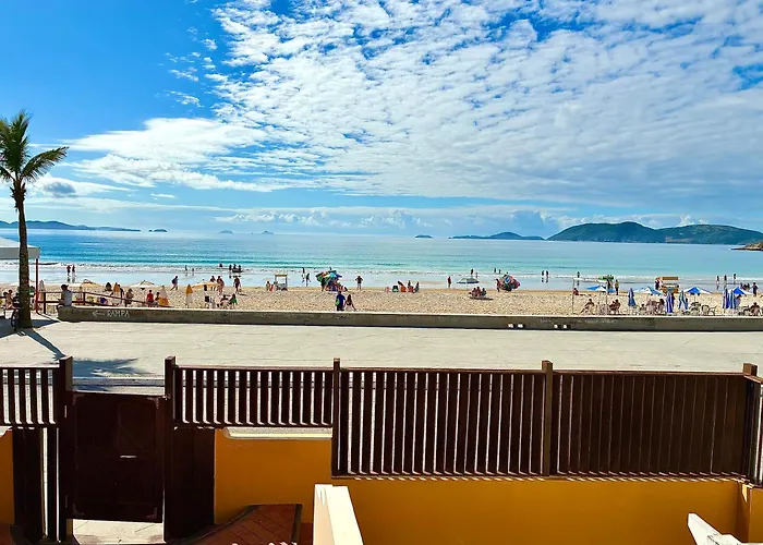 Flat Pe Na Areia Cabo Frio Aparthotel