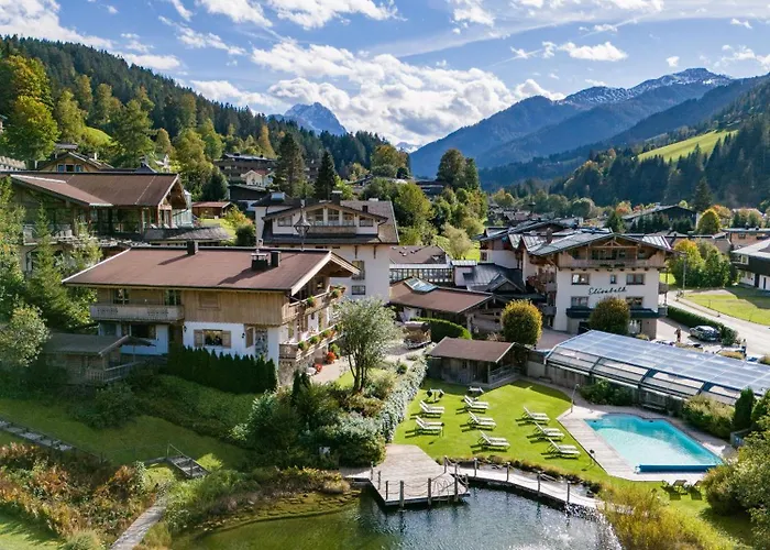 Hotel Elisabeth, 4 Sterne Superior Kirchberg in Tirol