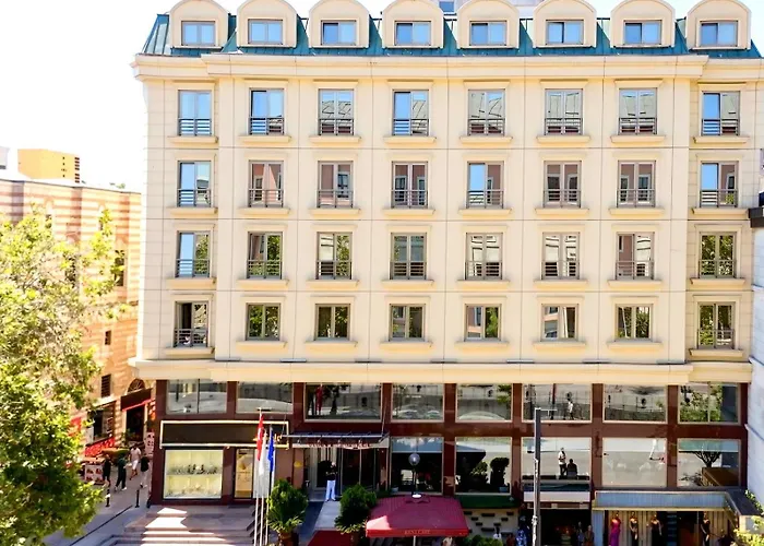 Kent Hotel Beyazit Estambul