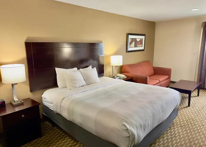 Quality Inn & Suites Pine Bluff