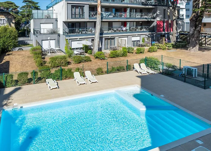 Résidence Prestige Odalys De La Plage Pornichet