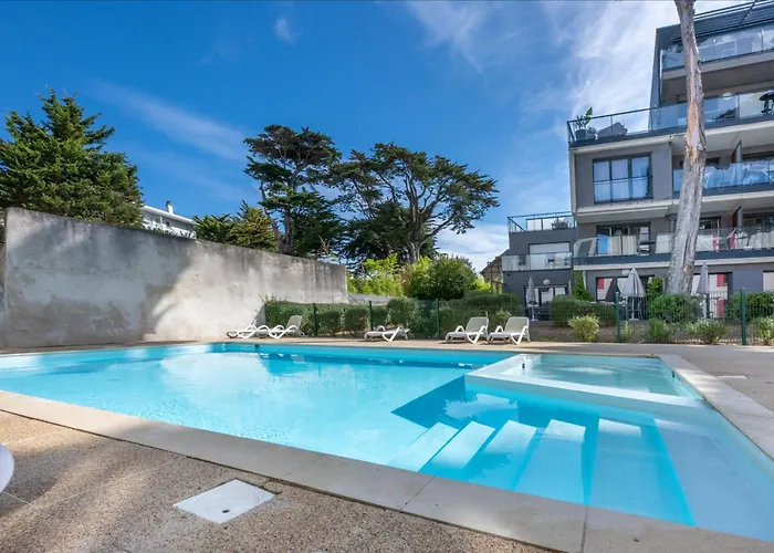 Résidence Prestige Odalys De La Plage Pornichet