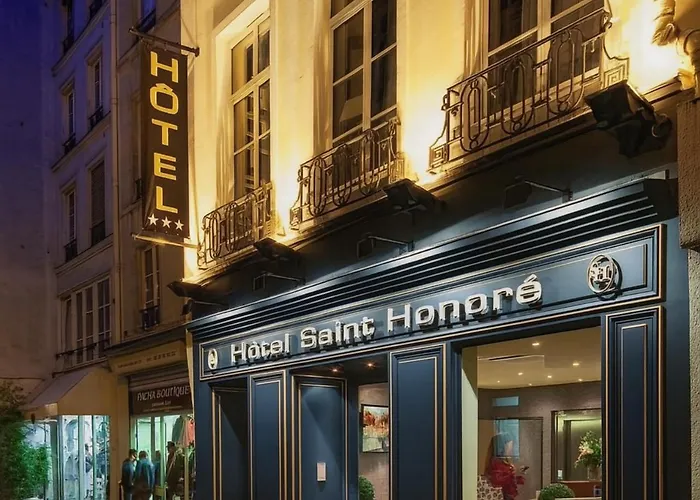 Hotel Saint Honore Parijs