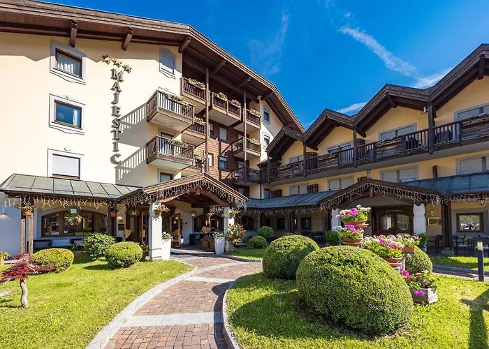 Aparthotel Majestic Predazzo