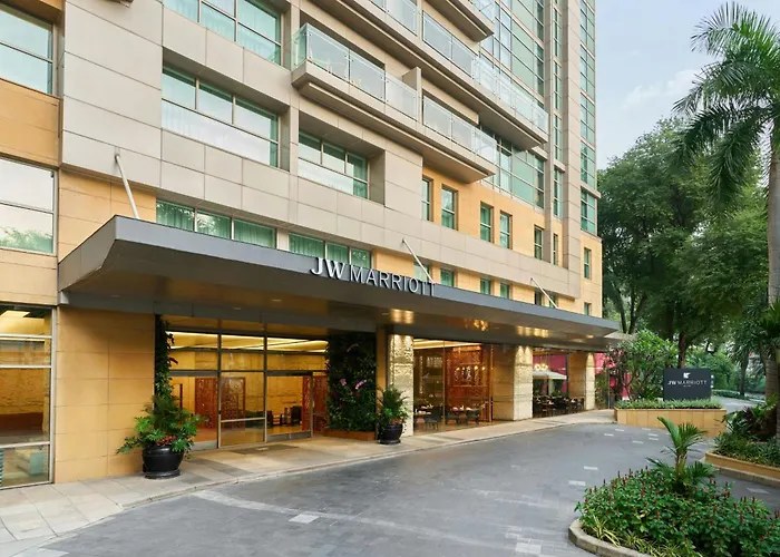 Jw Marriott Hotel & Suites Saigon, The Apartments