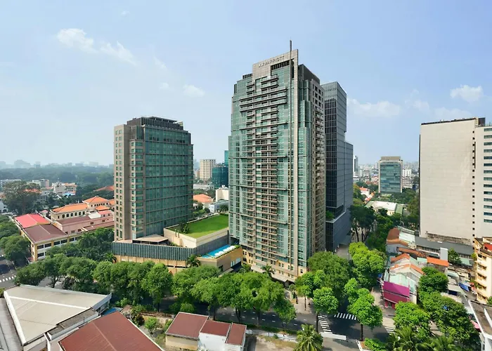 Jw Marriott Hotel & Suites Saigon, The Apartments