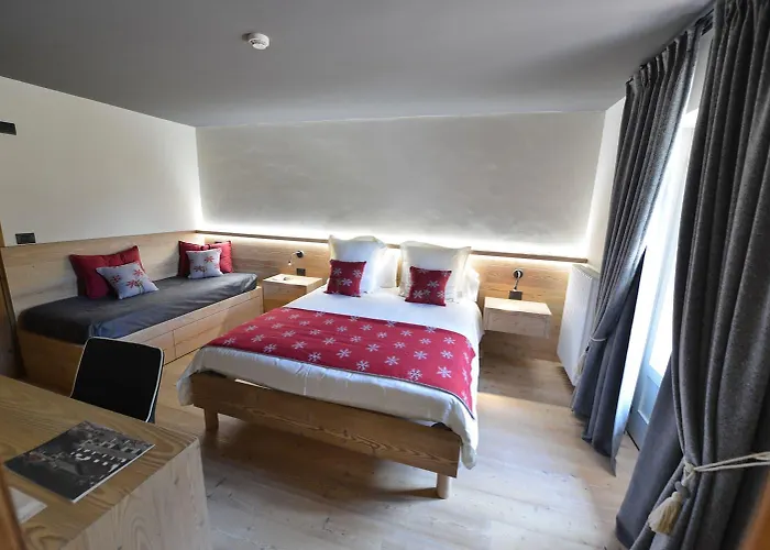 La Madonnina Del Gran Paradiso Wellness Hotel Cogne