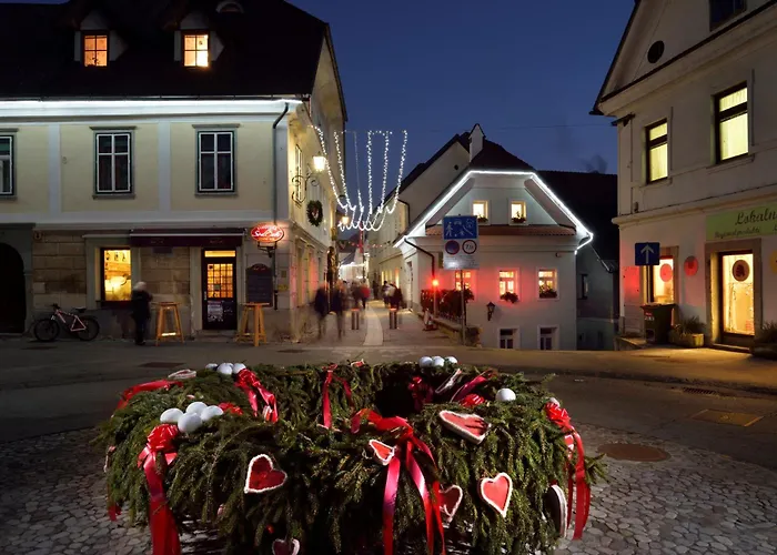 Hoteles en Radovljica