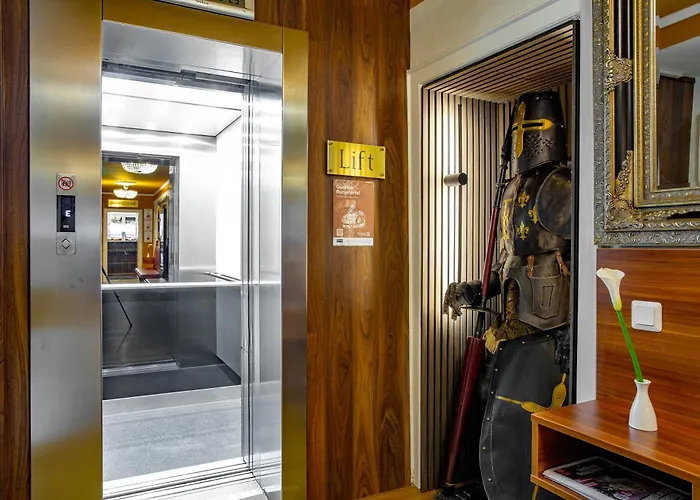 Tiptop Hotel Burgschmiet Garni Norimberga