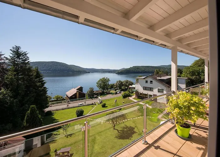 PlusNaturHotel direkt am Ederseeufer Waldhotel Wiesemann und Ferienapartments Waldeck 