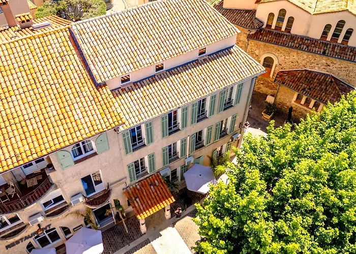 Hotel Les Palmiers Sainte-Maxime