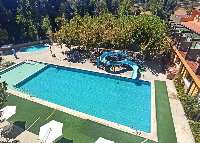 Hotel Río Piscina Priego de Córdoba