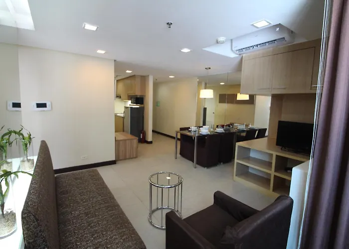 Bsa Twin Towers Aparthotel Mandaluyong