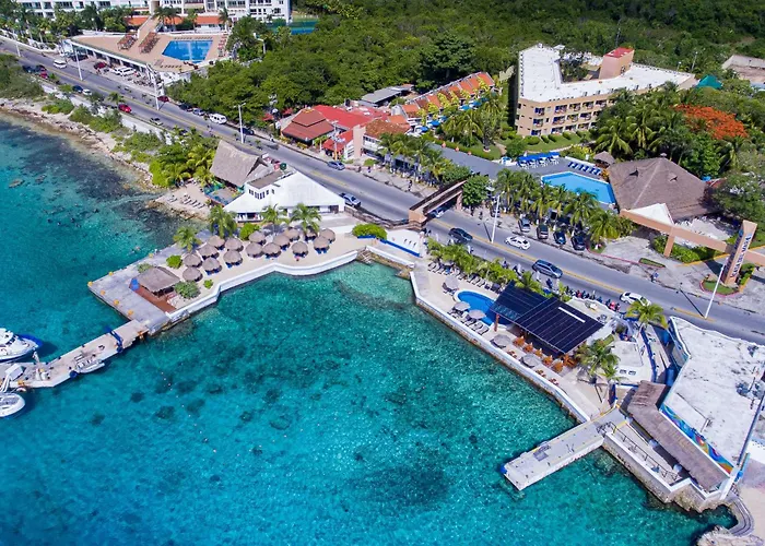 Casa Del Mar Cozumel Hotel & Dive Resort With Free Access To An Exclusive Beach Club