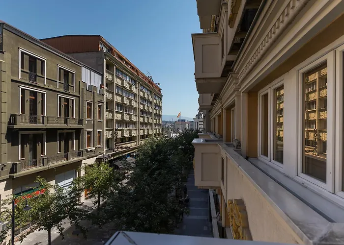 Alexandar Square Boutique Hotel Skopje