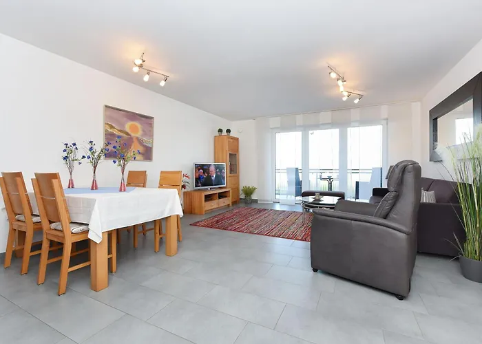 Ferienwohnung Residenz am Hafen Bensersiel